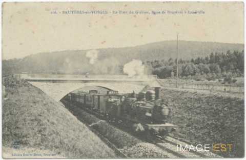 Locomotive à vapeur (Bruyères)